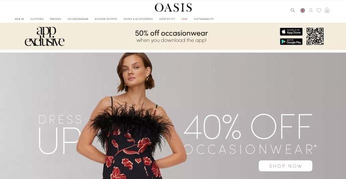 oasis omnichannel strategy