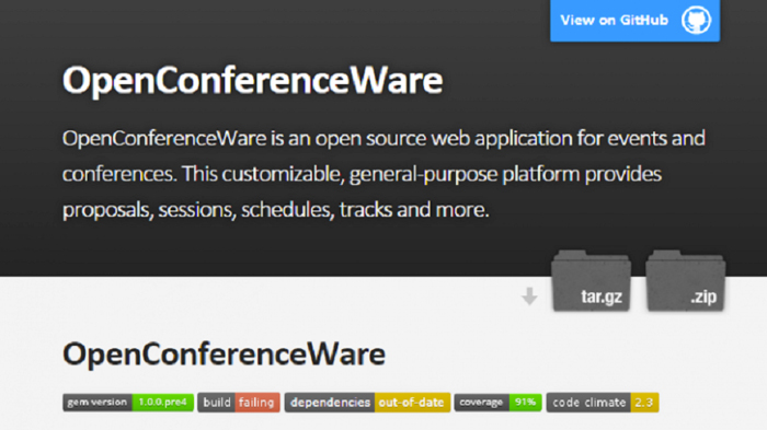 open conference event registration software