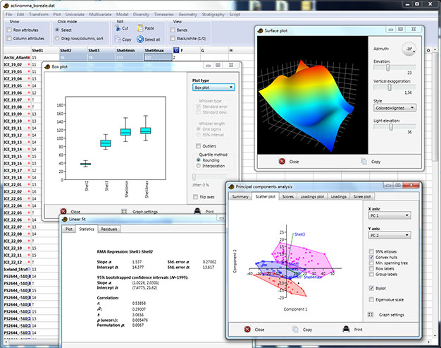 past statistical software free download