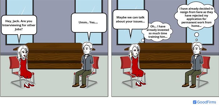 Resignation Dialogue