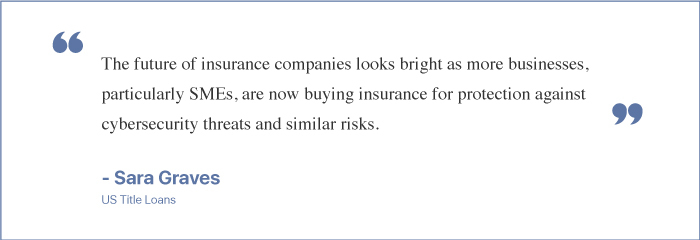 Sara Graves Quotes on Insurance 