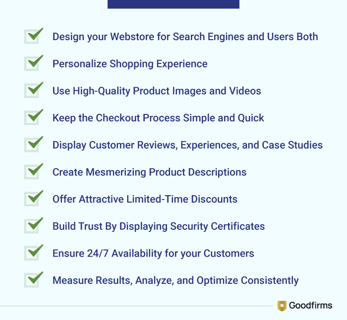 Shopify Store Optimization Checklist