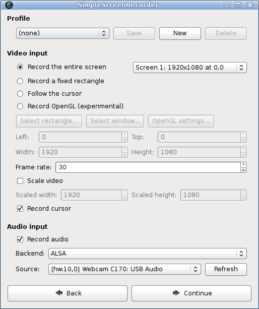 Best Open Source Software for Screen Recording Image