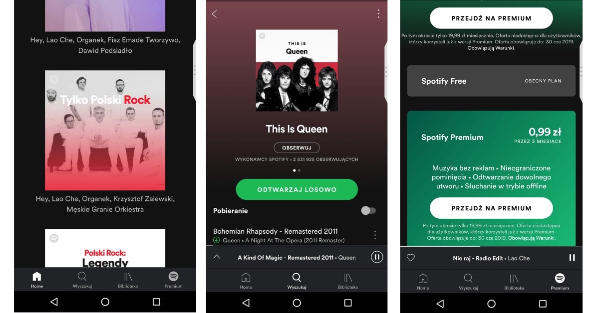 Spotify App
