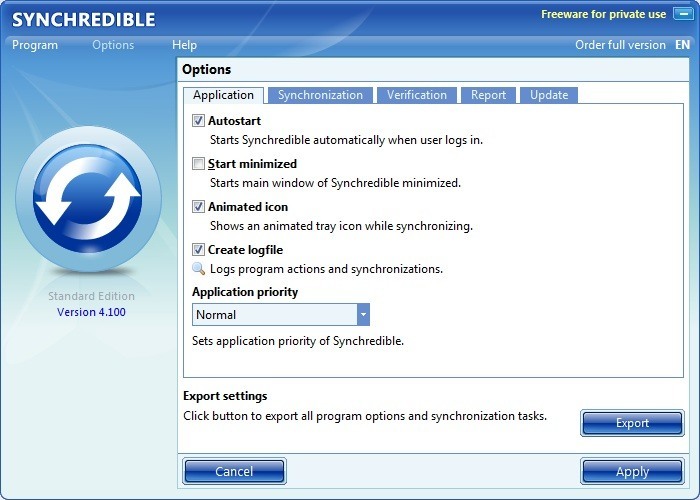 Synchredible Professional Edition 8.104 instal the last version for ipod