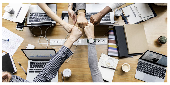 Team web conferencing