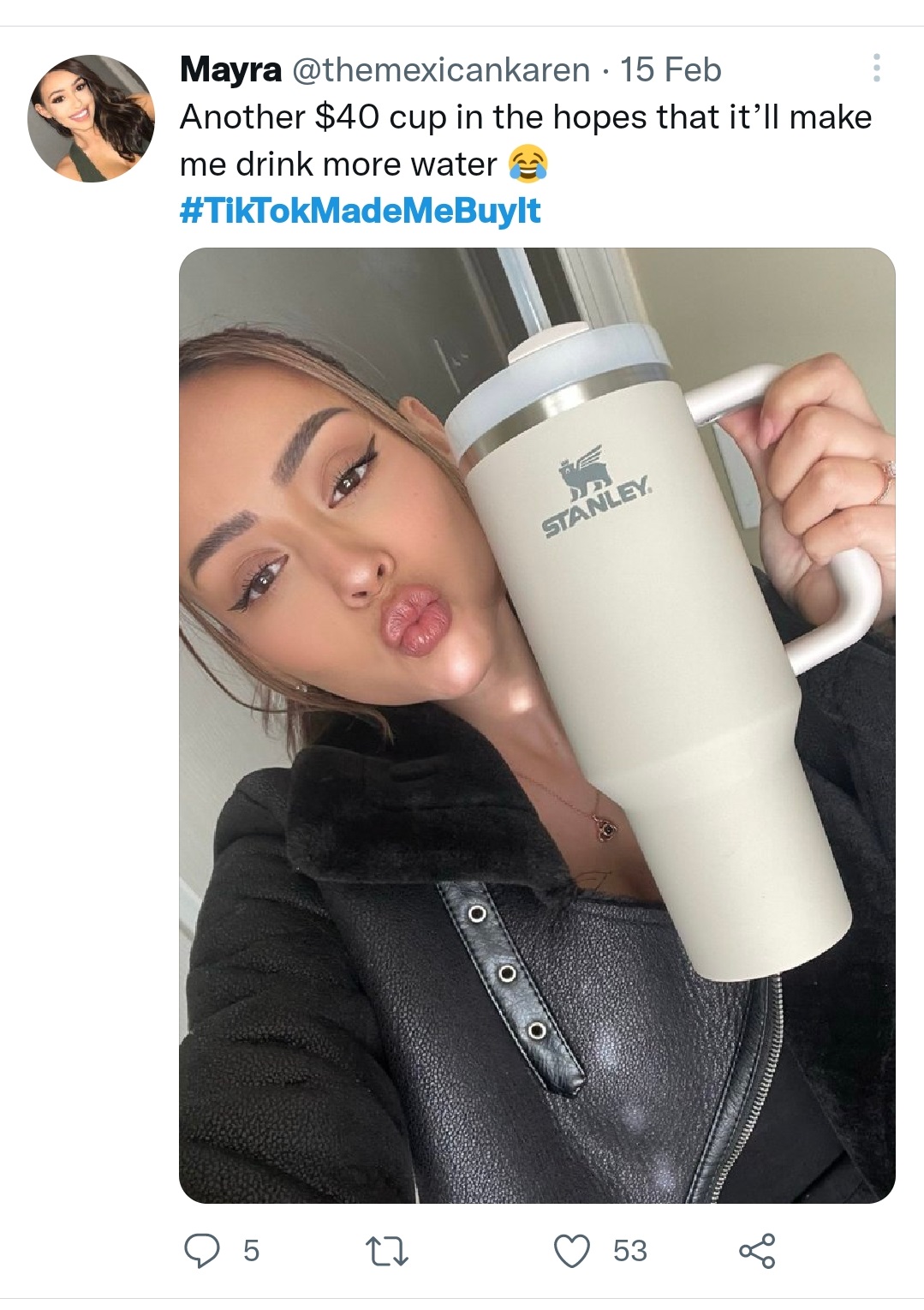 Tik Tok Made me buy this