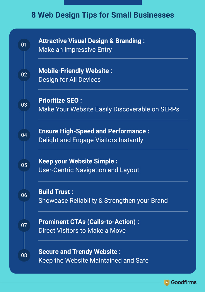 8 Web Design Tips for Small Businesses