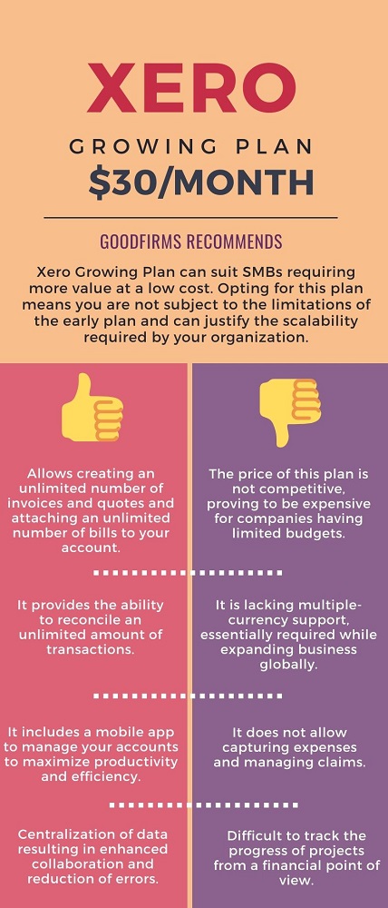 Xero Growing Plan Analysis