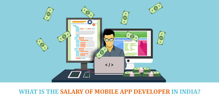 android developer average salary in india
