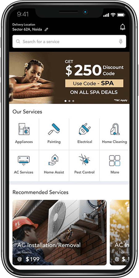 How Much Time And Cost It Takes To Build An App Like Urbanclap Question Goodfirms