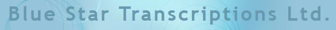 Blue Star Transcriptions