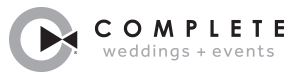 Complete Weddings + Events