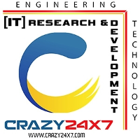 CRAZY24X7 IT RESEARCH AND DEVELOPMENT