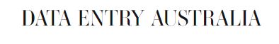 Data Entry Australia