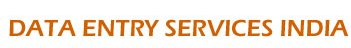 Data Entry Services India