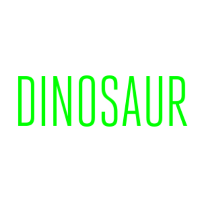 Dinosaur