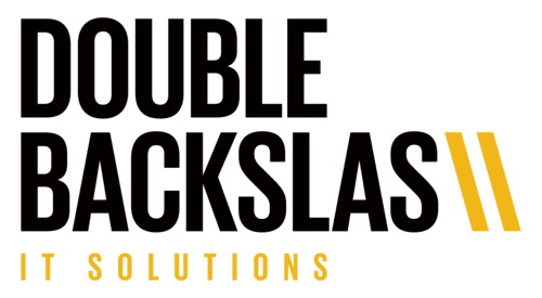 Double Backslash