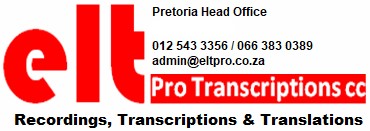 Elt Pro Transcriptions 