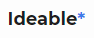 Ideable