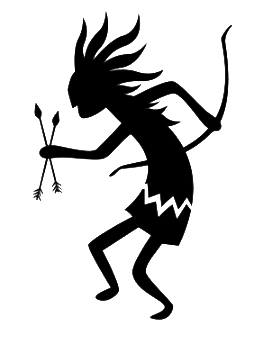 Indians with Arrows