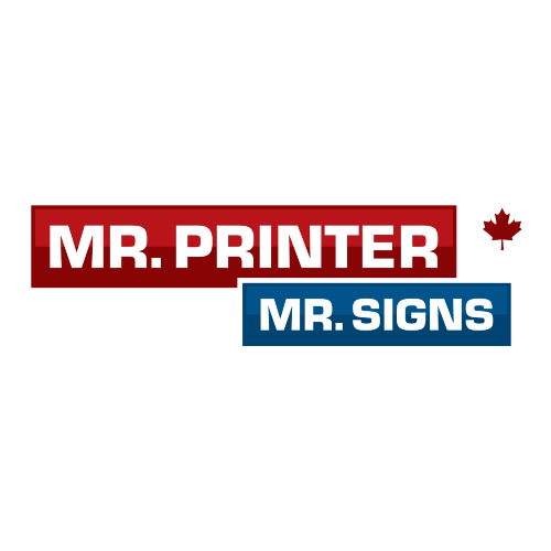 Mr. Printer and Mr. Signs