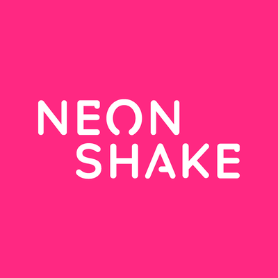 Neon shake Advertising