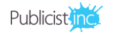 Publicist Inc