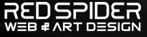 RED SPIDER WEB & ART DESIGN