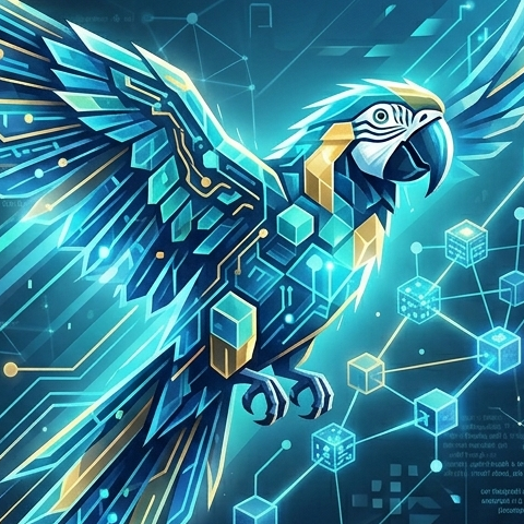 scaling parrots