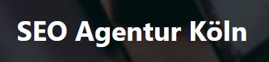 SEO Beratung Köln