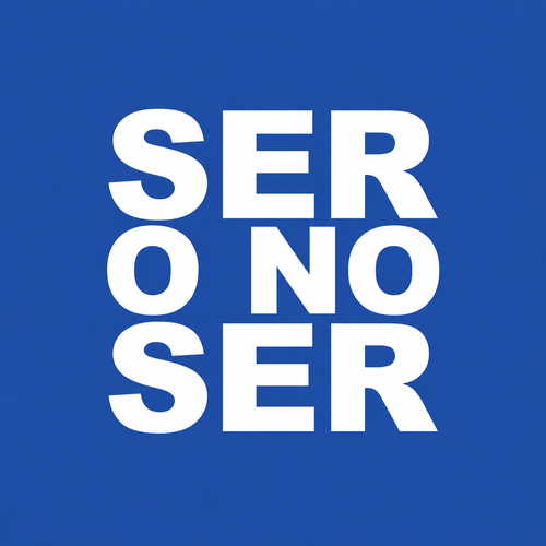 SER o no SER