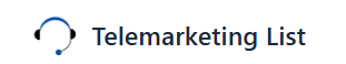 Telemarketing List