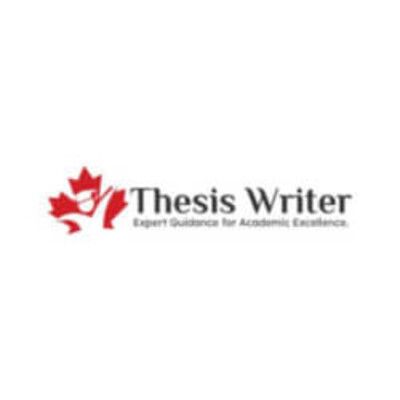 Thesis Writer Canada