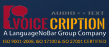 Voice Cription