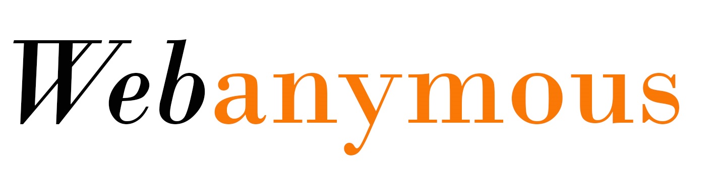 WebAnymous