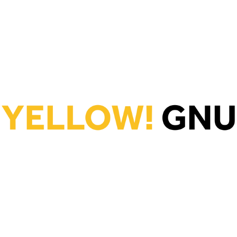 Yellow! GNU