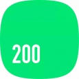 200 apps