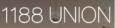1188 Union