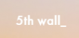 5th Wall Agency 