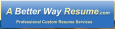 A Better Way Resume