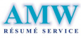 AMW Resume Service