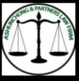 Ashunchong and partners law firm