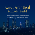 AVUKAT KENAN UYSAL HUKUK OFİSİ
