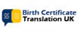 Birth Cert Translation uk