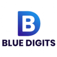 Blue Digits