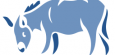 Blue Donkey