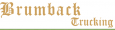 Brumback Trucking