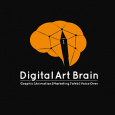 Digital Art Brain 