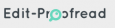 Edit Proofread